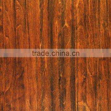 Handmade Antique Birch Engineered Solid Wood Flooring Competitive Prices