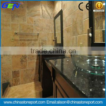 Brown Granite Wall Coating Customize Size