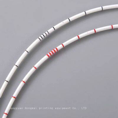 Hongmei Printing TPU Hose Transfer Printing Tube Scale Marking Printing Machine photo-4