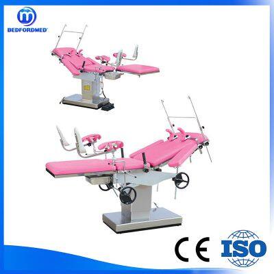 Gynecological Table Hydraulic System Labor Bed Obstetric Table ME06B