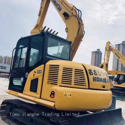 Komatsu Pc70-8 Excavator Mini Digger Used Excavator Cheap Price photo-4