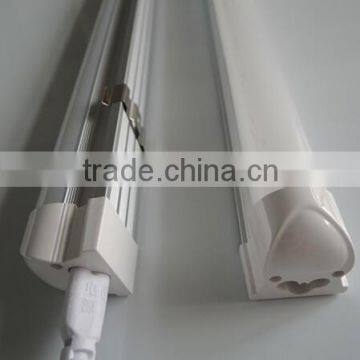 double cable connection for commercial building use T5 0.6m 9W integrated led tube
