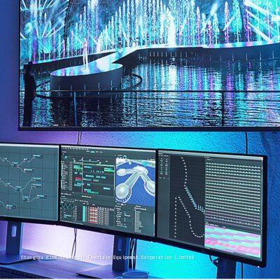 Musical Fountain Control Software
