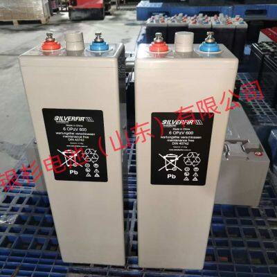 German silver fir battery 2VEG1000 China general agent