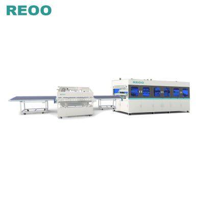 Full Automatic High Speed Solar Cell Stringer Laying And Bussing Integrative Machine