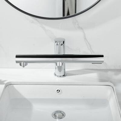 Three in One Faucet, Soap Dispenser, Hand Dryer Combination photo-2