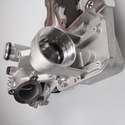 Original Quality ISF2.8 Engine Parts Oil Cooler 5569573 photo-4