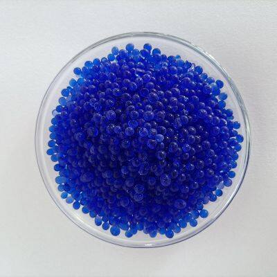 Super dry Desiccant Indicating Silica Gel Beads Blue Efficient Dehumidification Filter Silica Gel  Desiccant