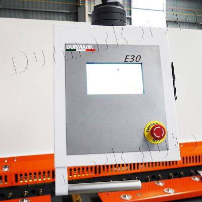 Durmark QC12K- 6*3200factory Directly Sale Steel Plate Shear Machine photo-3
