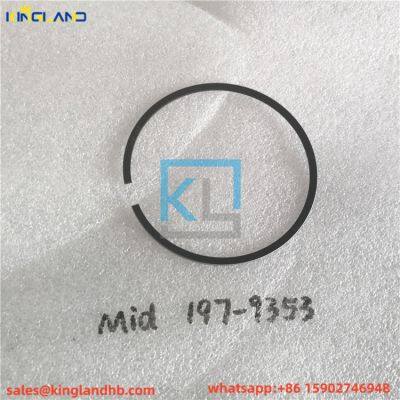 Anillo de pistón del motor C7 197-9353 1979353 para CAT