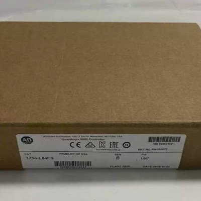 AB Advantage Spot 1756-A7 1756-L84ES Rockwell PLC Industrial Control Module photo-3