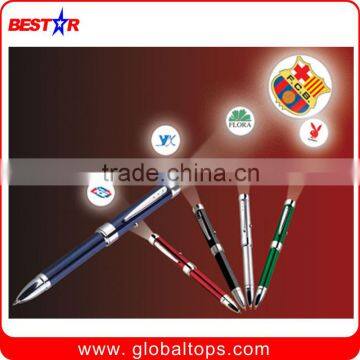 Promotional Cheap Flashlight Projector Pen