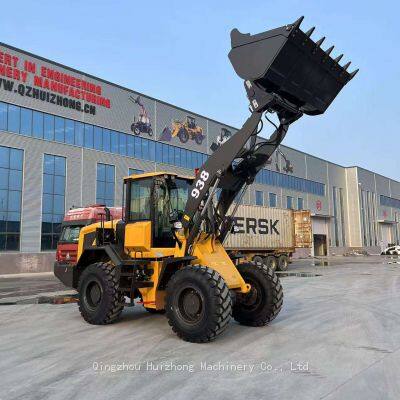 Best Selling Articulated Front End Shovel Bucket CE CertificateHZM 936 HZM938 Wheel Loader New Front Loader
