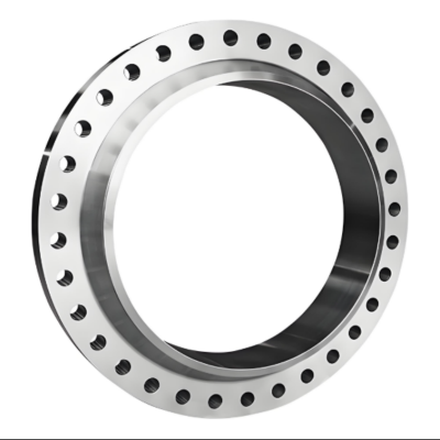 High Temperature and High Pressure Resistant Carbon Steel Stainless Steel Flat Welded Butt Weld Flange Forgings photo-4