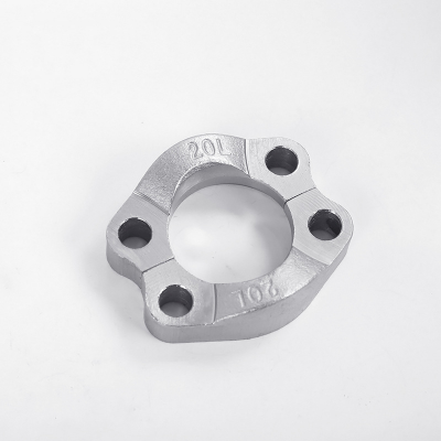 Stainless Steel Galvanized Flange, High-Pressure Welded Flange, SAE Split Flange, FL High-Pressure Hydraulic Hose Flange