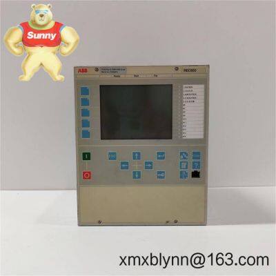 ABB REC650 (1MRK008514-CB) – Bay Control and Protection IED for Modern Substation Automation