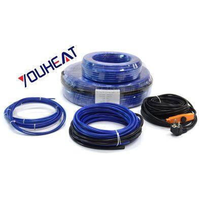 Heating Electric Cable Heating Cable Manufacture Underground Self Regulating Heating Cable photo-4