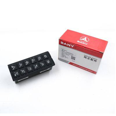 New Feature Button Panel for Sany Excavator Wholesale Genuine Sany Excavator Spare Parts photo-2