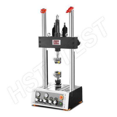 HST-HFT25TA ASTM E1820 25kn Hydraulic Compression Tensile Dynamic Fatigue Test System photo-3