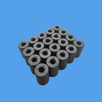 radial 3-pair-pole (6-pole) sintered ferrite radial rotor magnetic ring, 20x8x27mm