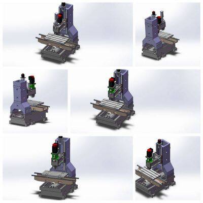 1160 Cnc Vertical Machining Center Qhv1160 - Direct From the Manufacturer, Jiangsu Daxiang photo-2