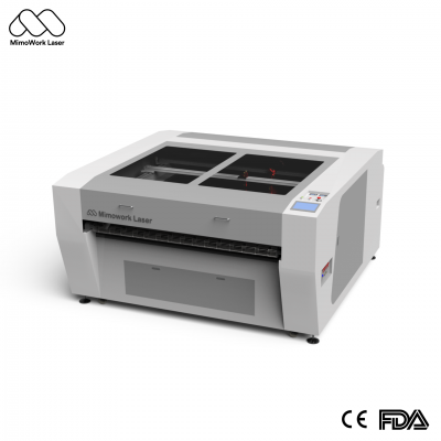 F160 CO2 Лазерный режущий станок, лазерная резка тканей для одежды и моды