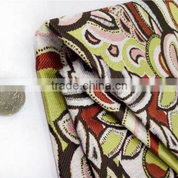 Widely Usage Mordern Jacquard Sofa Fabric Design photo-2