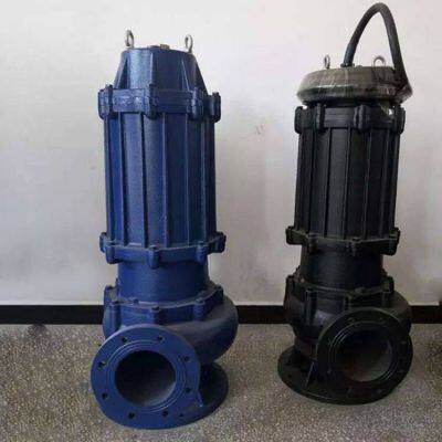 Submersible Sewage Pump, Non-clogging Sludge Submersible Sewage Pump
