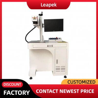 Mini Portable Jpt Air Cooled UV 3w 5w 3d Engraver Printer Engraving Laser Marking Machines for Glass Plastic Crystal Wood Price photo-4