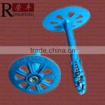 Chinese Supplier Exterior Wall Insulation Fastener With Steel Nails photo-5