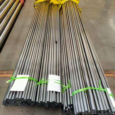 Mirror Polished Round S31668 Stainless Steel Tube for Medical Linear Accelerator (LINAC) Waveguides photo-5