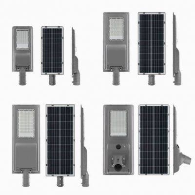 Direct Supply From the Manufacturer, for Project Funds, Yuanzhi Series Led Integrated High-brightness Solar Street Lights, 20/30/60/80/100w photo-3