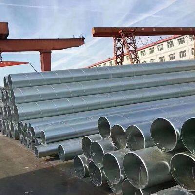 ERW Steel Pipe Small Size Carbon Tube Paint Galvanized Surface ASTM Standard 6.4m Length for Fire Sprinkler Systems