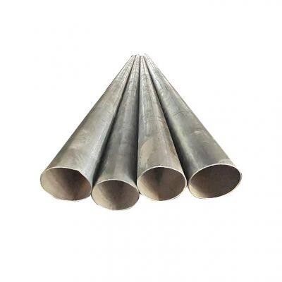 A53 A106 Gr. B Carbon Steel Seamless Welded Black Painting Steel Pipe photo-2