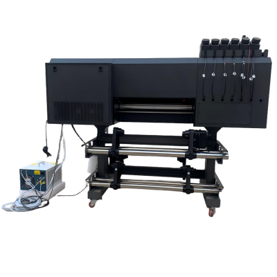 Textile Embroidery 3D Stereo Label UV DTF Printer for Fabrics photo-2