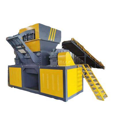 Metallschredder, Doppelschachtschredder, Schredder, Hochleistungs-Kabelrecyclingmaschine