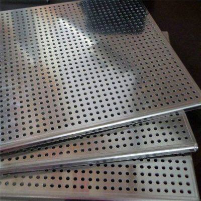 Anti-Skid Perforated Aluminum Sheet with Punching Holes for Safety Flooring