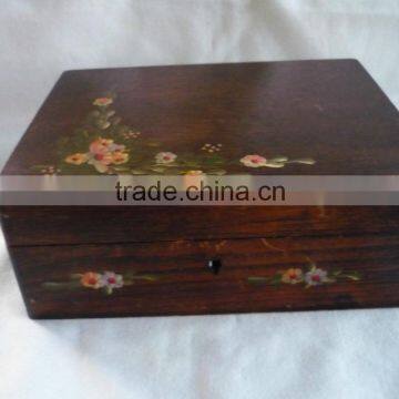 solid wood jewelry box,antique wood jewelry box