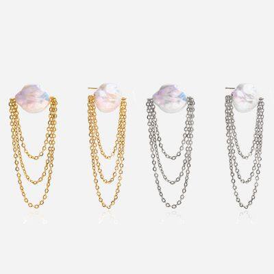 Stainless Steel Earring Manufacturer With 18K Gold Plating Option