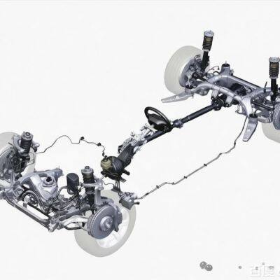 Chassis System Spare Parts