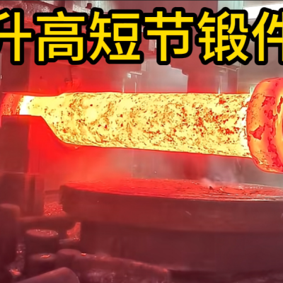 Elevated Short-Stroke Forging Parts | Forged Components | Factory Customization
