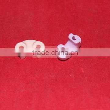 Textile ceramic thread guide