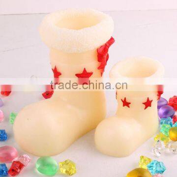 Boot Shaped Flameless Candle