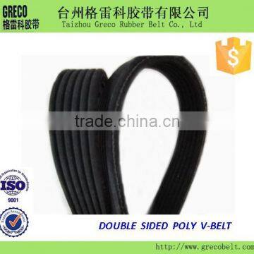 Various of Double sided poly v-belts