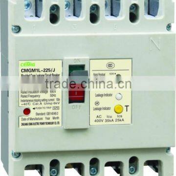 High Quality Residual Current Operated Moulded Case Circuit Breaker MCCB 10A photo-2