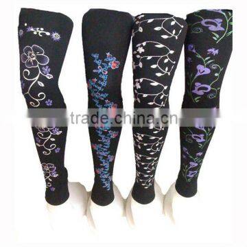 fashion thick popular girl sexy legging manufacturer