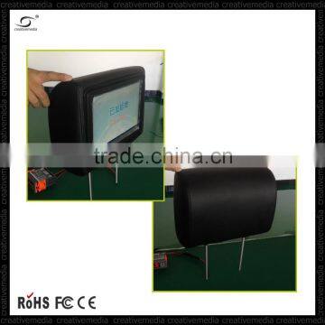 10.1inch Car Android OS Touch Screen Network Function Headrest Monitors Auto Front Seat Taxi Monitors photo-6