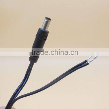 5.5*2.1mm Plug laptop adapter dc cable