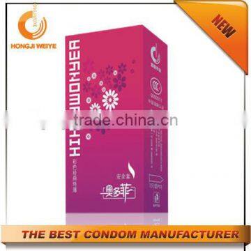 factory provide best quality condom male latex condom natural latex condoms 10pcs OEM