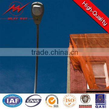 8M single arm octagon street light poles ,hot-dip-galvanized pole